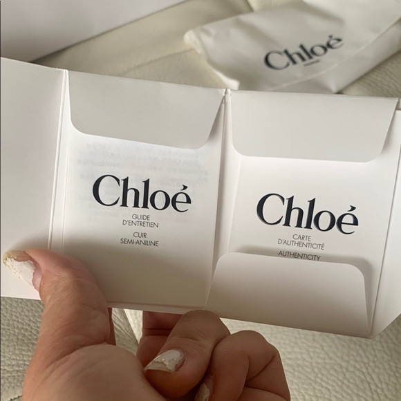 Chloé shopping bag, box, pouch - Picture 4 of 8